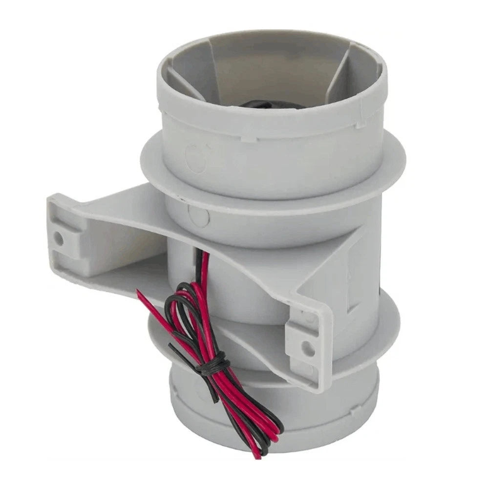 3 Inch Inline Marine Blower for Yacht Ventilation (12V)
