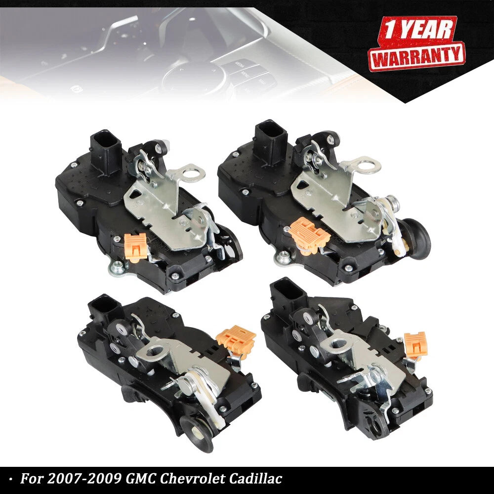 2X Power Door Lock Actuators for GMC Chevrolet Cadillac (2007–2009)