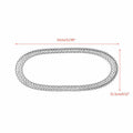 Primary Drive Clutch Belt for Polaris Predator 50 (2004–2006) Ref 0450238 Black T9