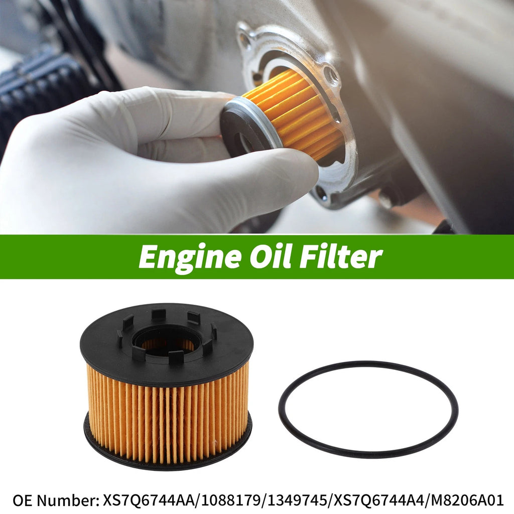 Engine Oil Filter No.XS7Q6744AA for Ford Transit Mk6 (2000–2006)