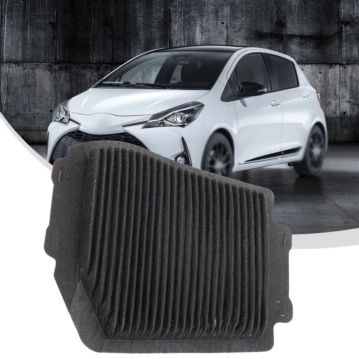 Air Intake Filter Assembly for Toyota Yaris (2015–2020)