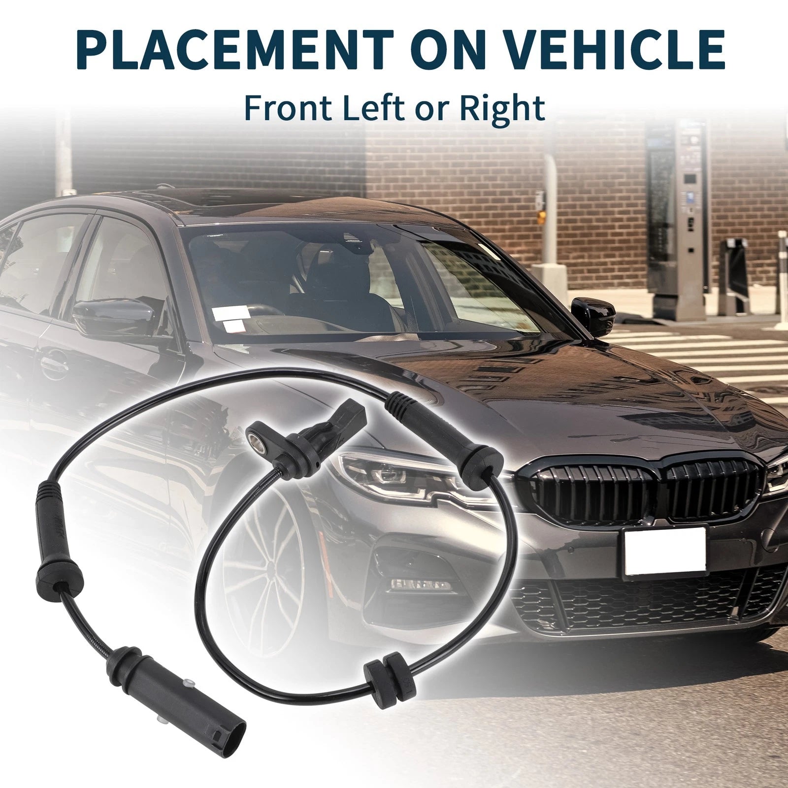 Front Left ABS Wheel Speed Sensor for BMW 230i (2017–2021)