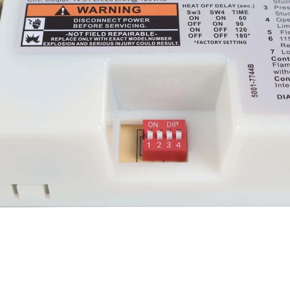 Control Board for High Temperature Resistant Precise Ignition Timing