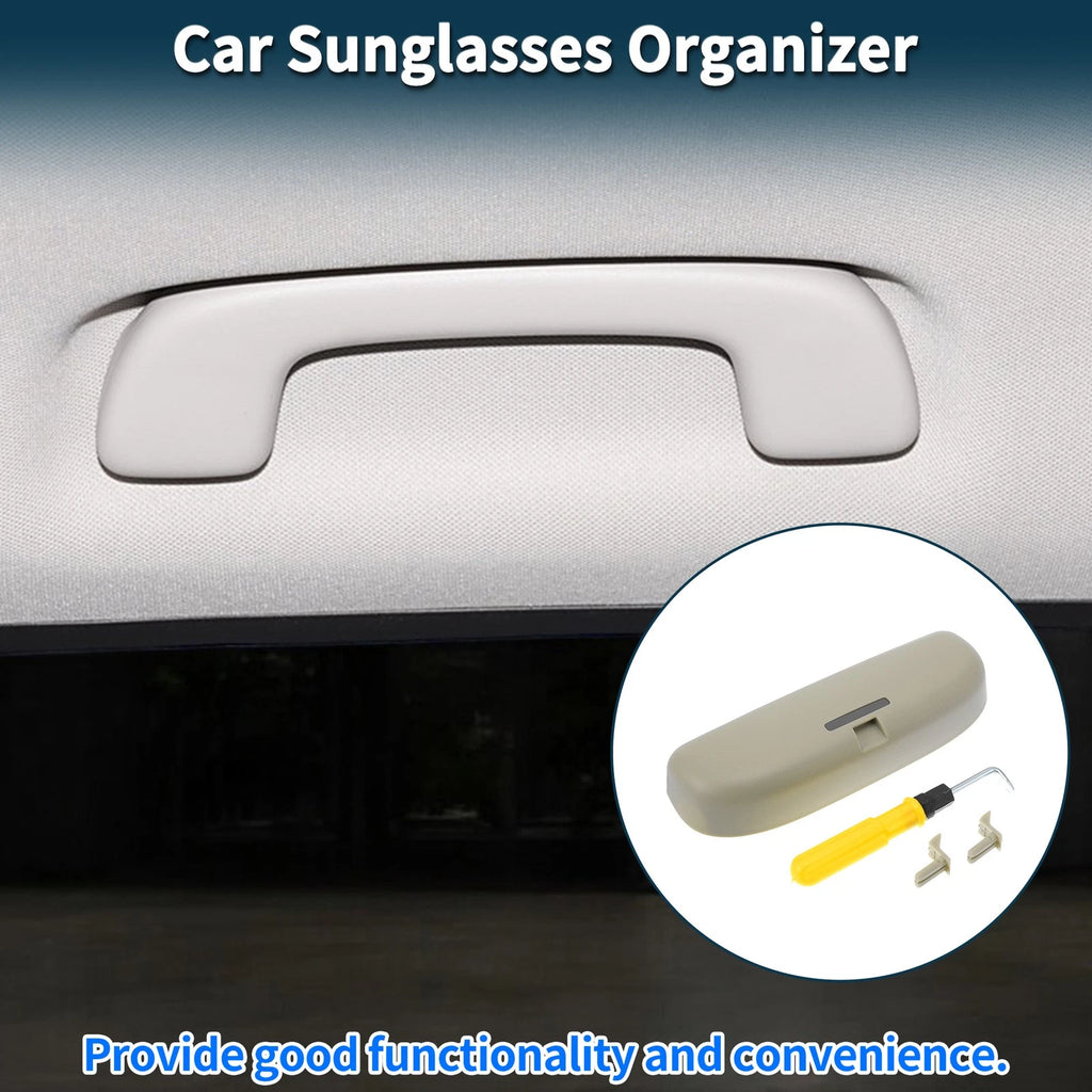 Car Sunglasses Case Storage Box for Audi A3 (2012–2021) Eyeglasses Holder