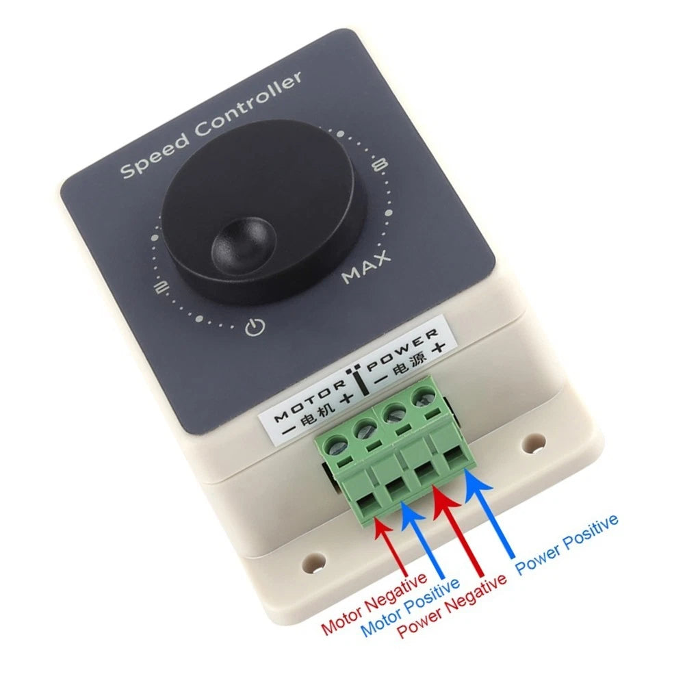 Pulse Width Modulator Motor Controller 20 Amps DC 10-60 Volts