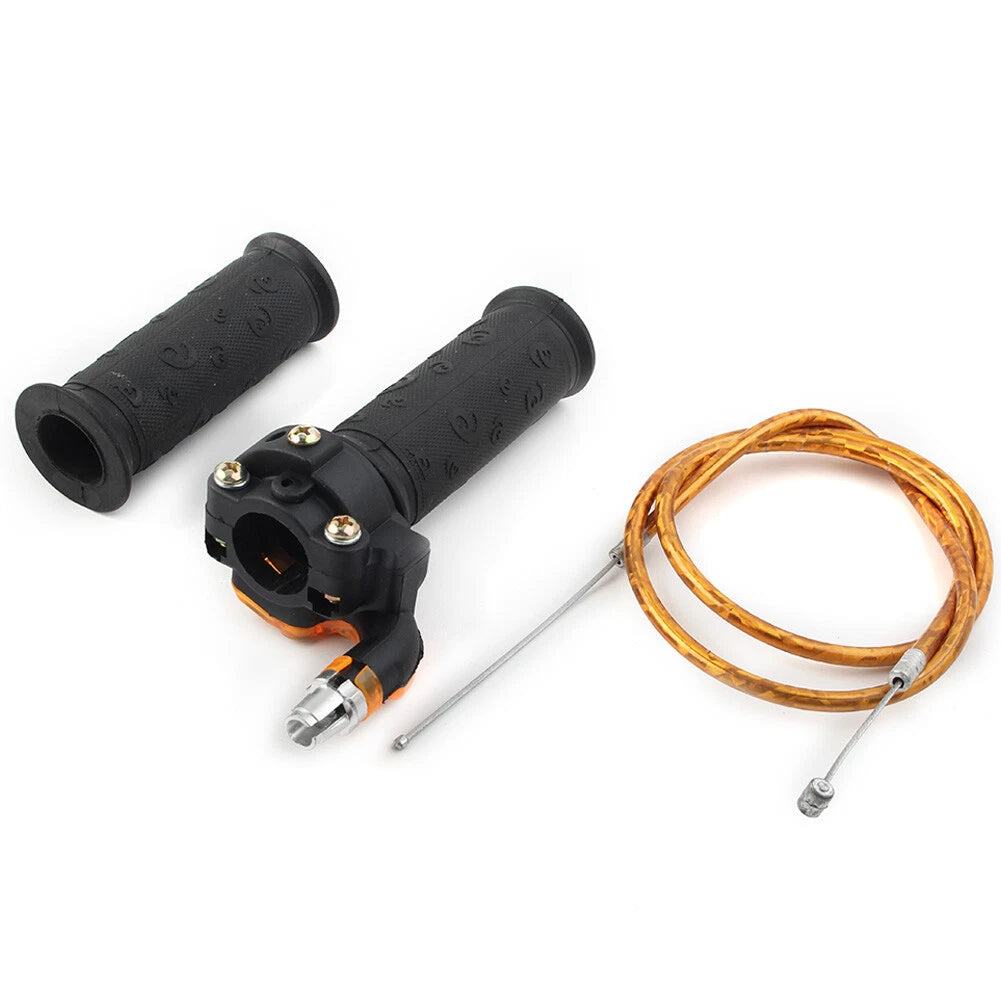 Twist Throttle Accelerator Grip Cable for 47/49cc Mini Pocket Dirt Bike Quad