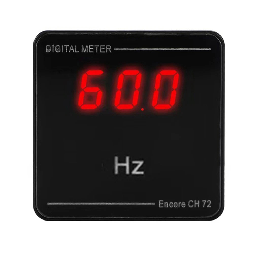 Digital LED Voltage Current Frequency Meter Tester AC 50-500V 0-100A
