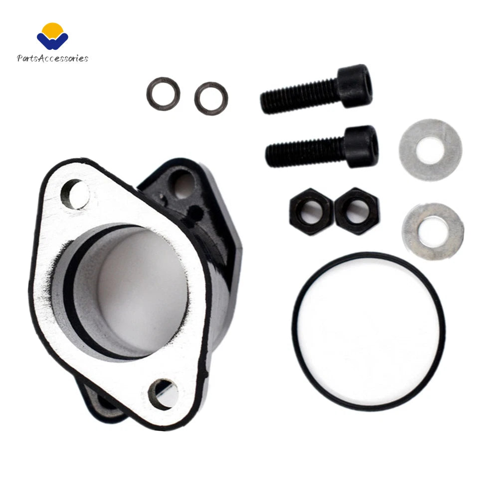 Carburetor Intake Manifold Boot Joint for Yamaha Warrior 350 YFM350 (1987–2004)