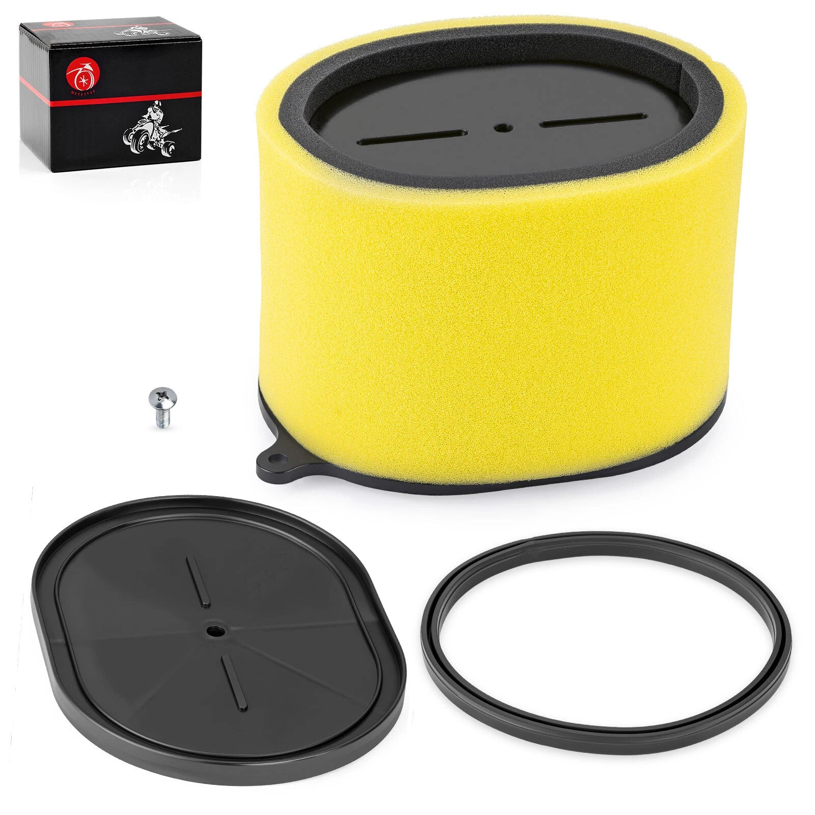 Air Filter Cage Hold w/ Trim Seal for Kawasaki Brute Force 650 4x4i (2006–2013)