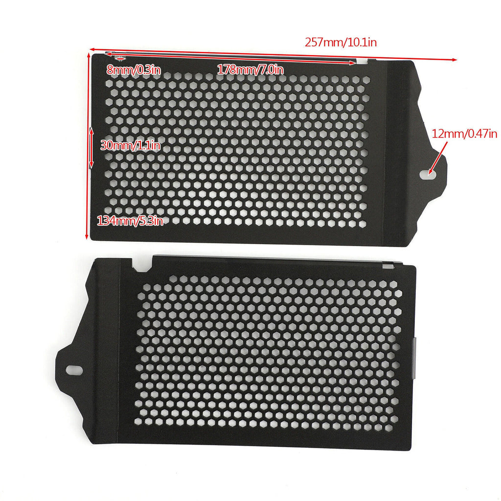 Radiator Guard Grille Cover for BMW R1200GS R1250GS LC/ADV (2013–2019)