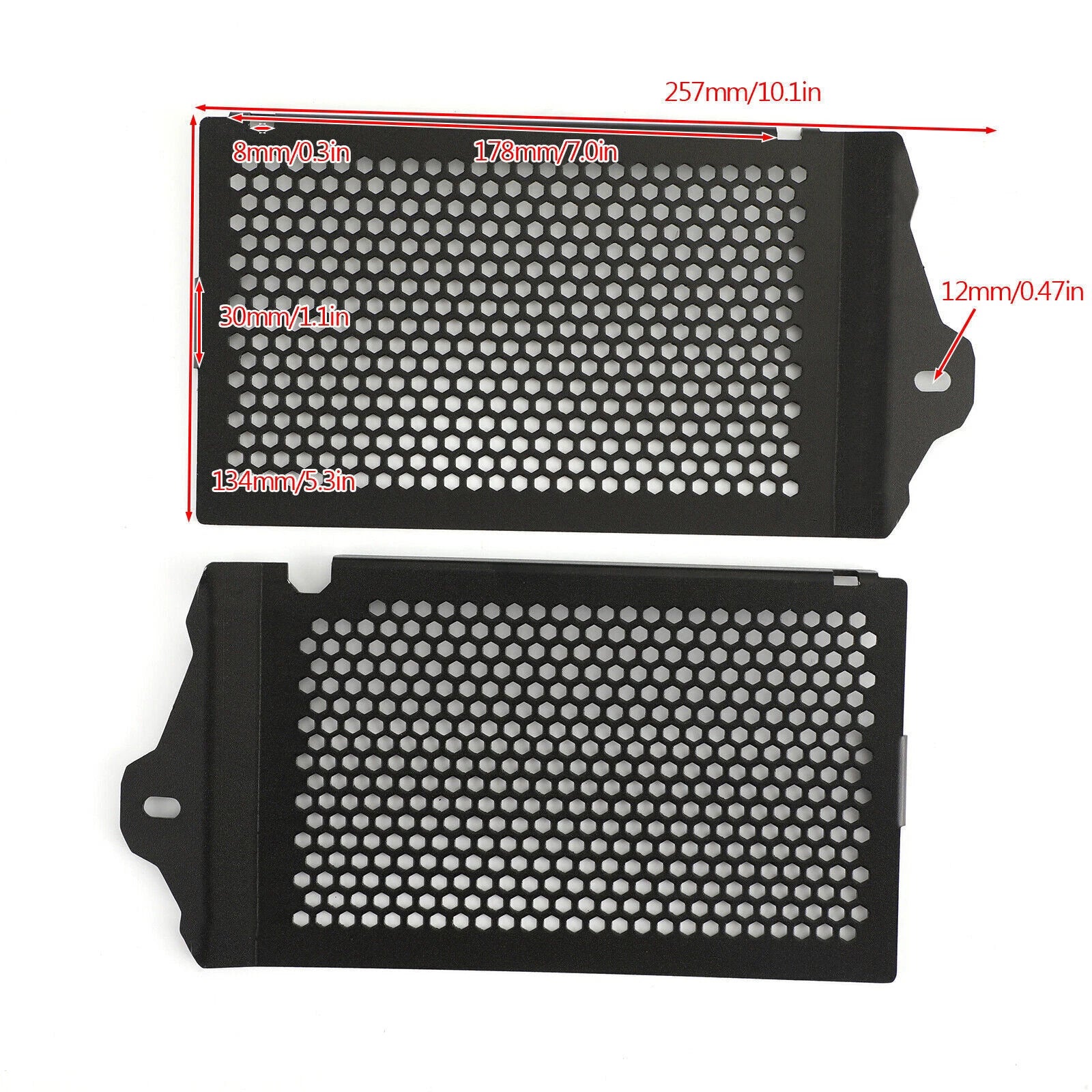 Radiator Guard Grille Cover for BMW R1200GS R1250GS LC/ADV (2013–2019)