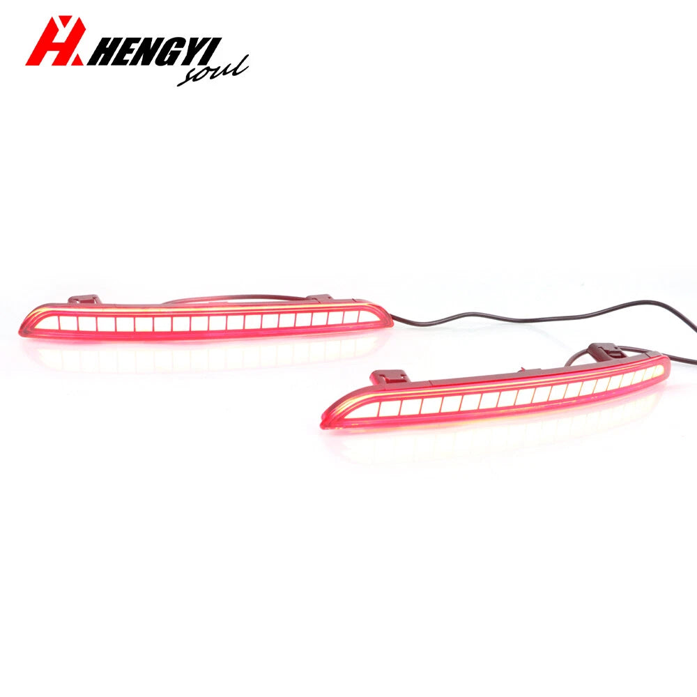 LED Rear Bumper Reflector Fog Light for Honda Civic Sedan (2022–Present)