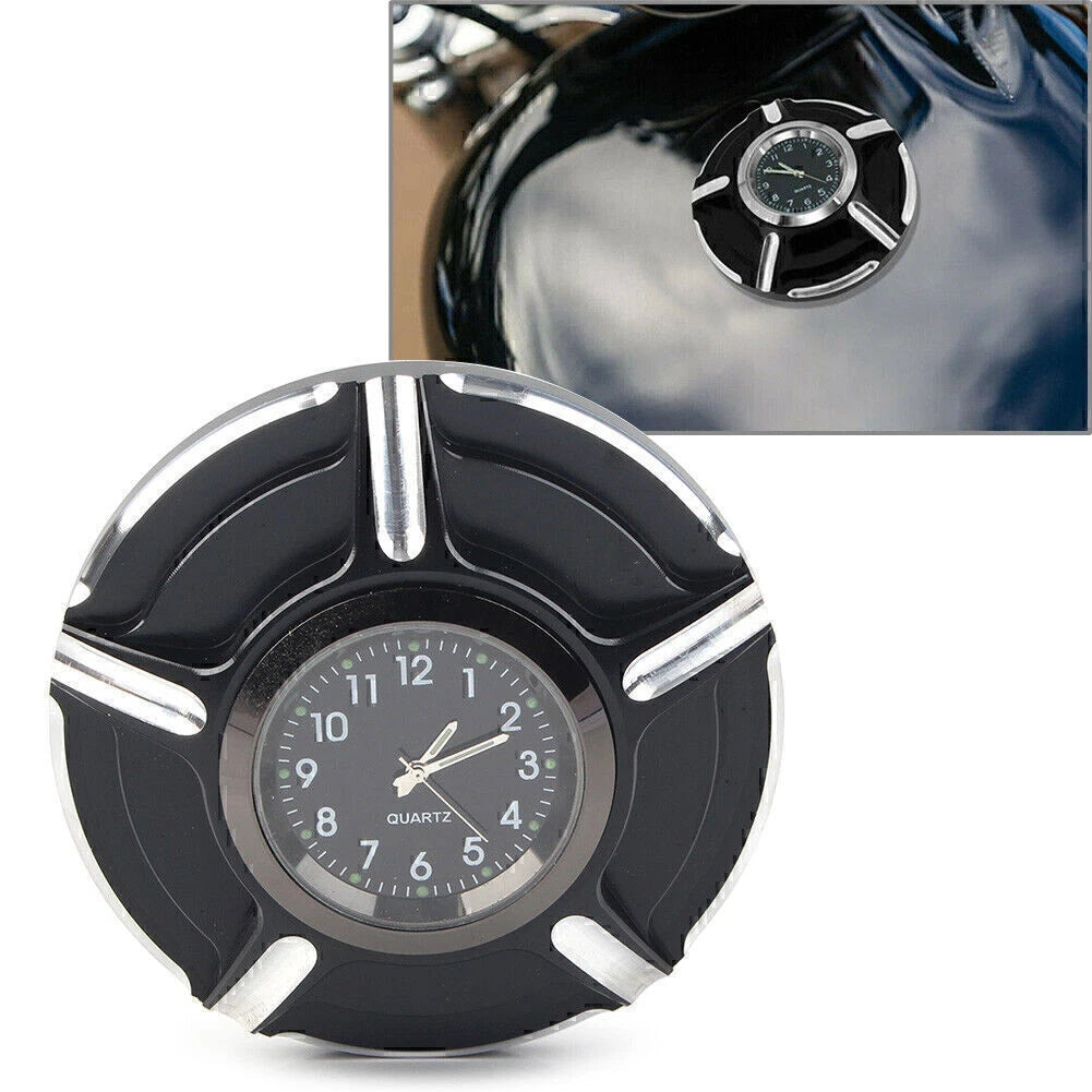 Gas Cap Fuel Tank Cover for Harley (1PCS)