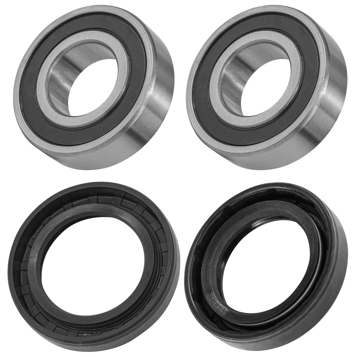 Front Wheel Bearing and Seals Kit for Honda TRX250R FourTrax 250R (1988–1989)