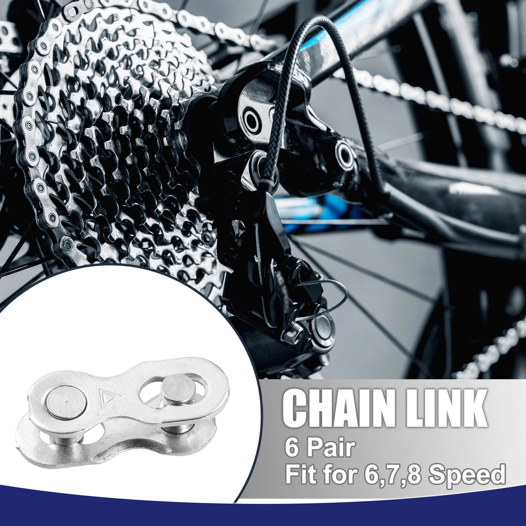Chain Master Link Clips Universal 6 7 8 Speed for Bike Repair