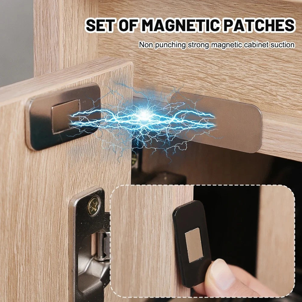 Magnetic Drawer Catches for Secure Hold (Sleek Invisible Design)