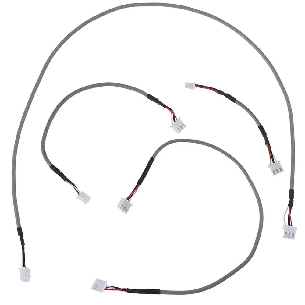 5PCS Dual-End 3Pin Audio Cable for XH2.54 Sound Board Interface (10-50cm)