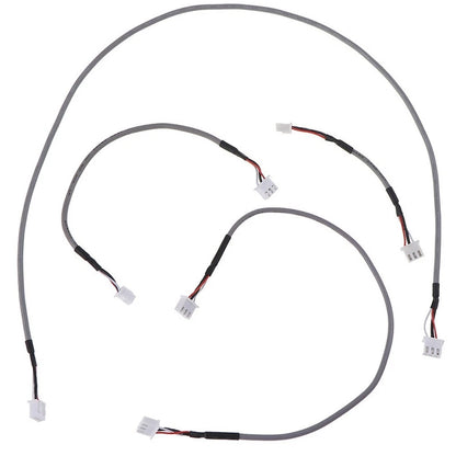 5PCS Dual-End 3Pin Audio Cable for XH2.54 Sound Board Interface (10-50cm)