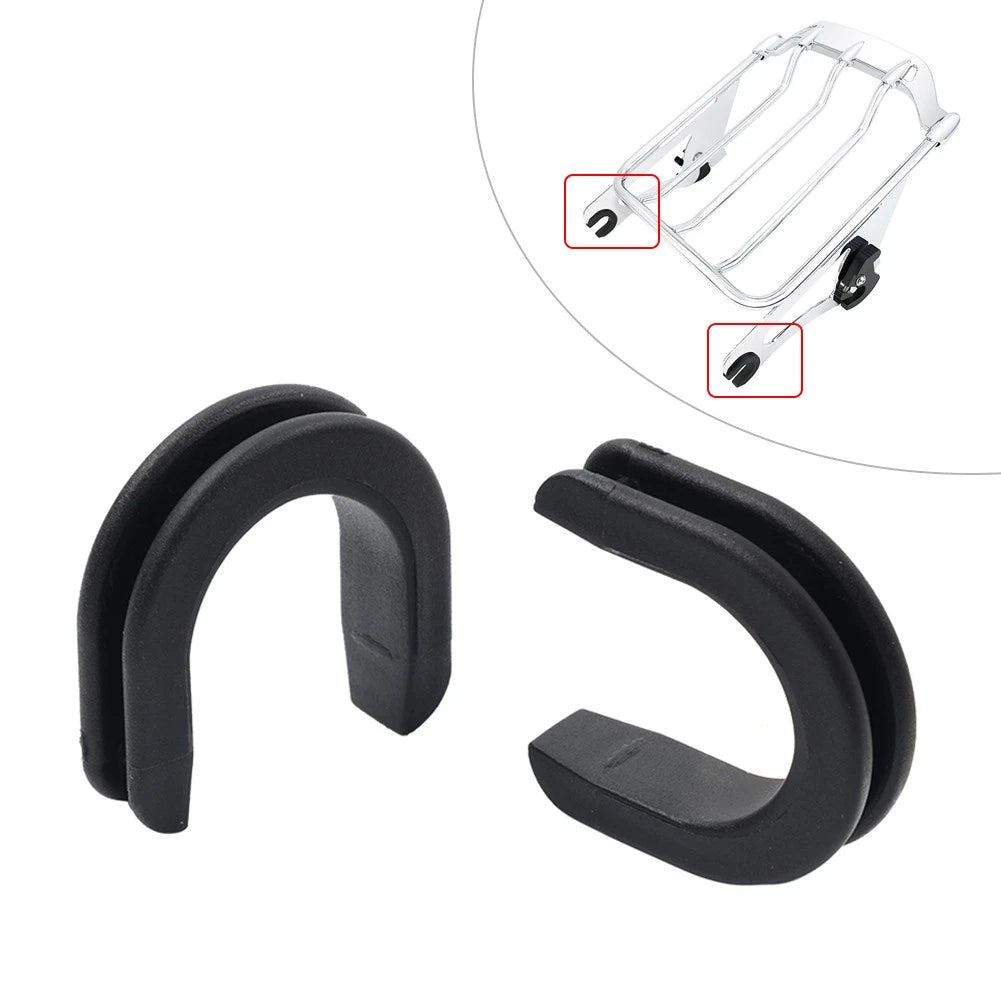 Luggage Rack Side Plate Mounting Bracket Grommet for Harley Touring (1987–2025)