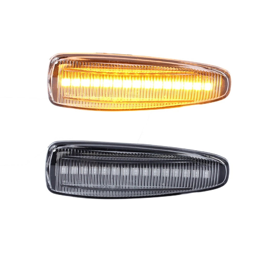 Clear Sequential LED Side Marker Light for Mitsubishi Mirage (2012–2018) Lancer (2008–2016)
