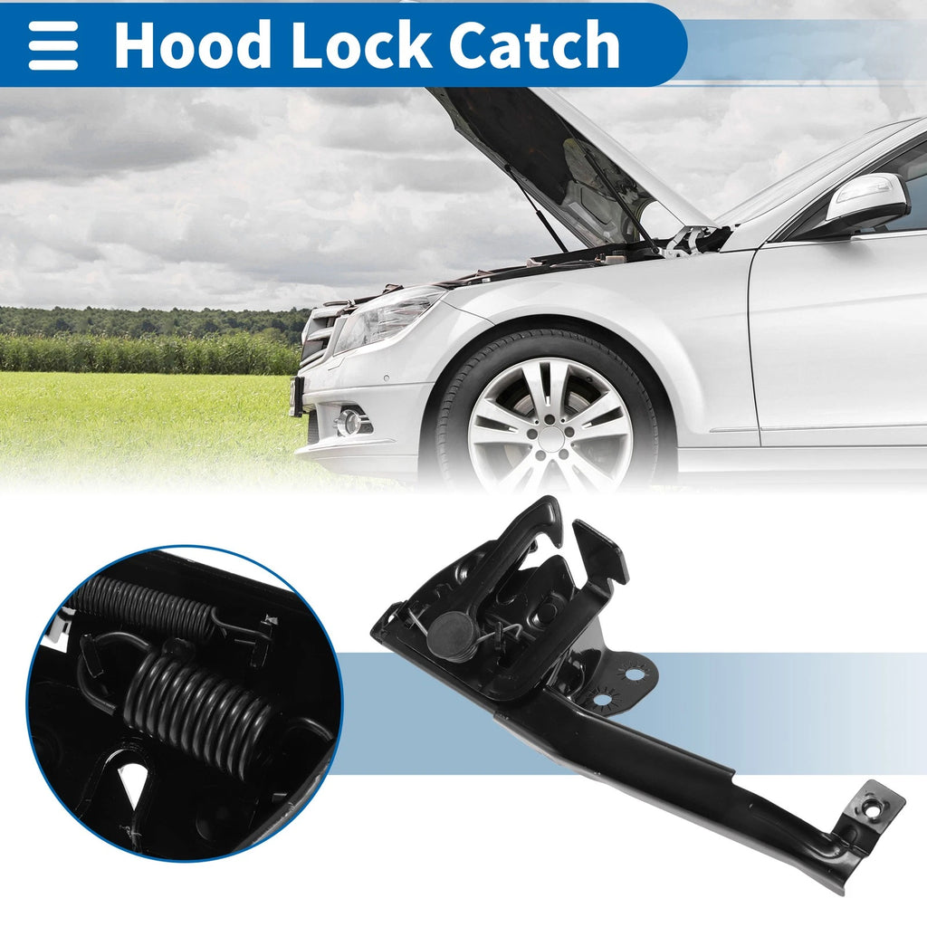 Hood Latch Assembly for Hyundai Elantra (2004–2006)