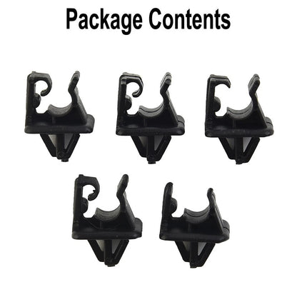 5pcs Hood Bonnet Rod Support Clip Clamp for KIA