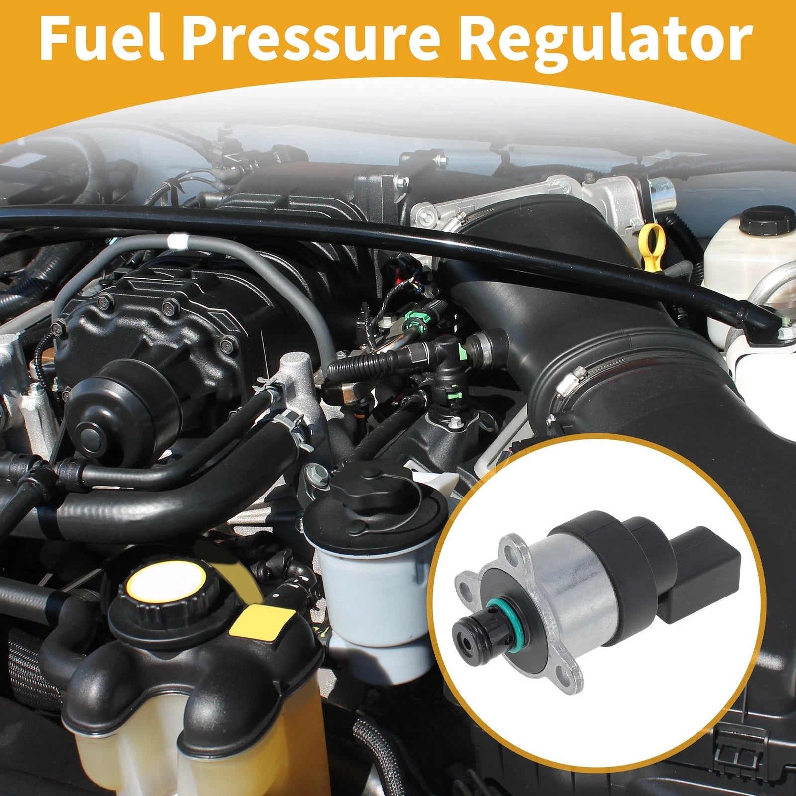 Fuel Pressure Regulator Replacement for Mercedes-Benz C-Class (2010–2014)