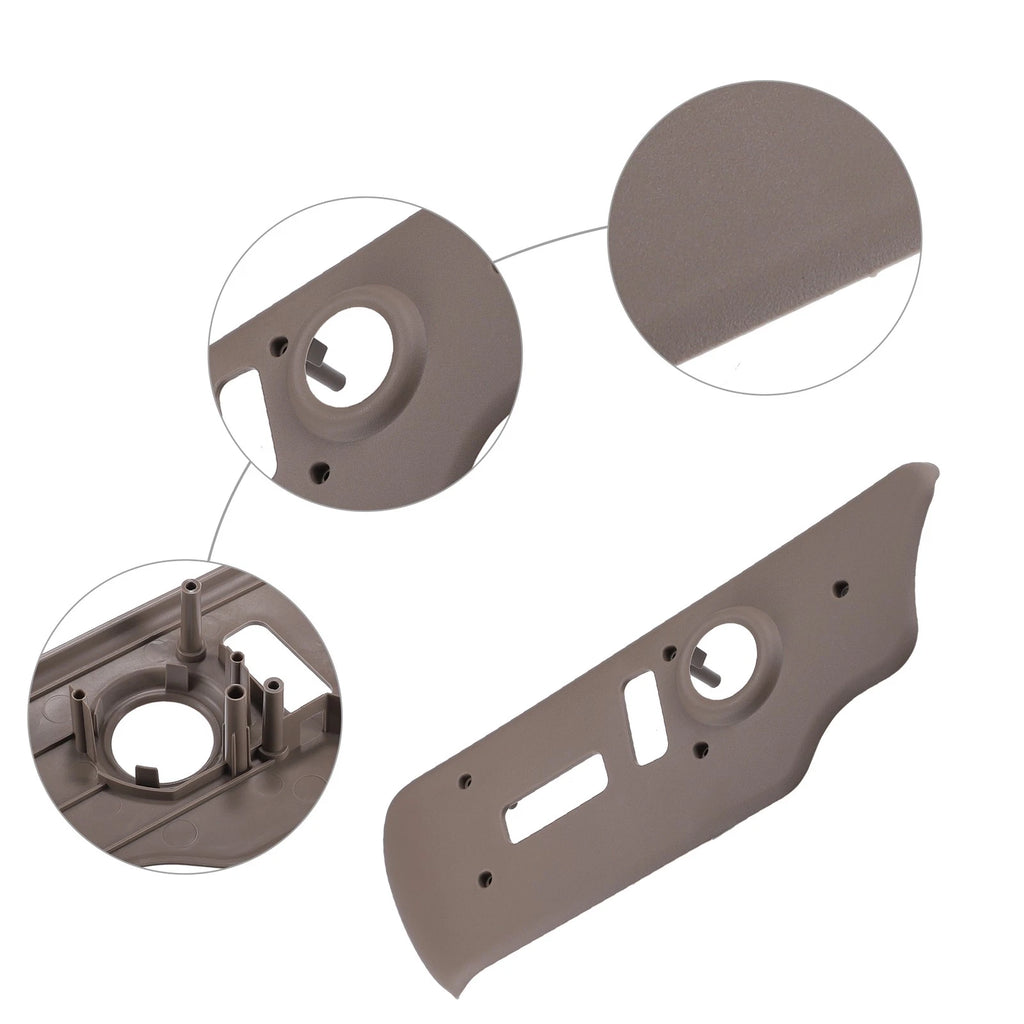 Front Left Seat Switch Housing Trim Bezel Panel for Chevrolet Suburban (2007–2014)