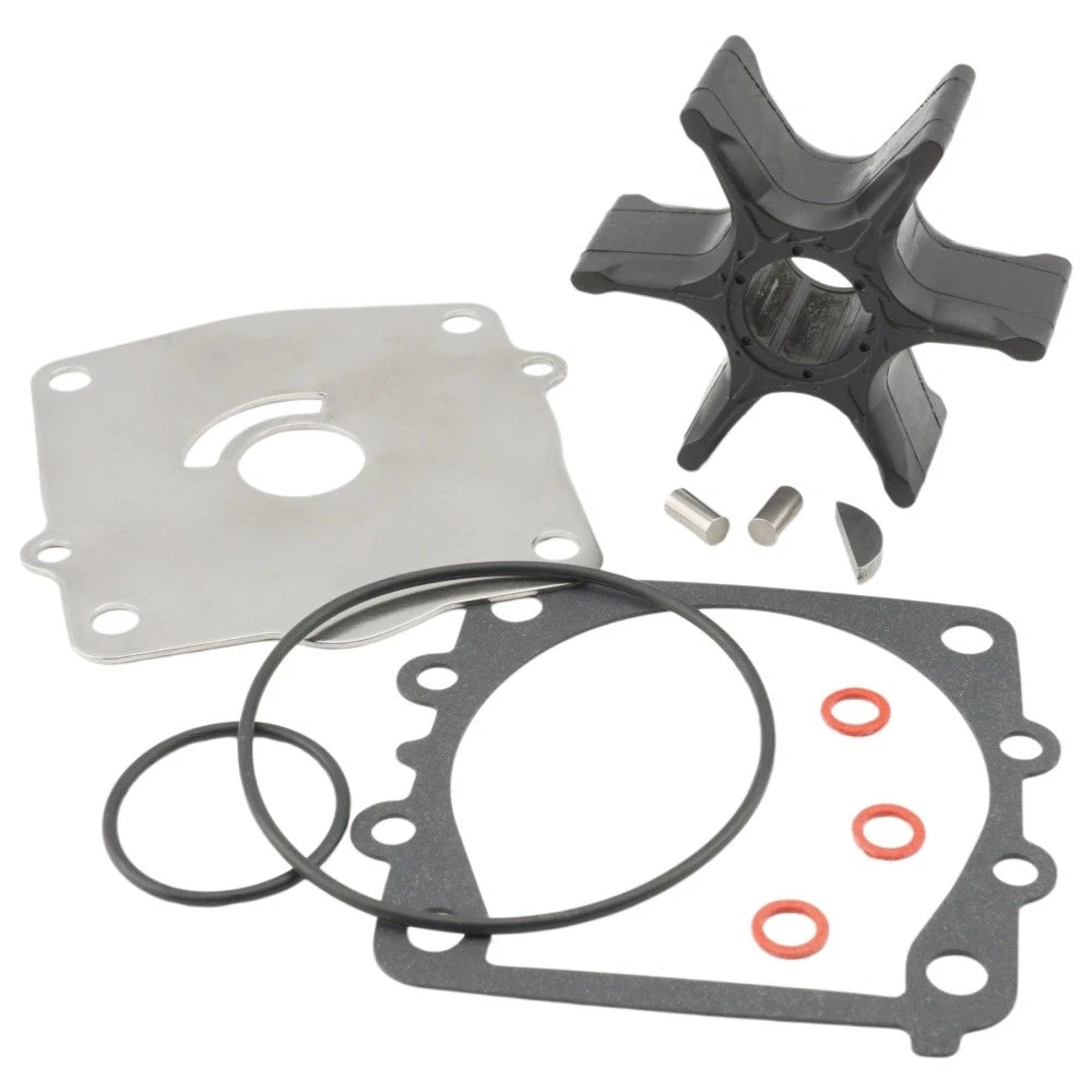 6E5-44352-01 Water Pump Impeller Service Kit for Yamaha 115 130 HP (1990–2023)