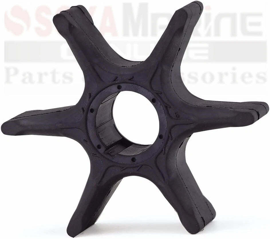 Water Pump Impeller w Key for Yamaha Marine (18-3071, 9-45609)