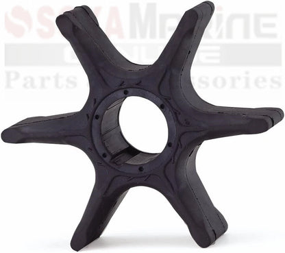 Water Pump Impeller w Key for Yamaha Marine (18-3071, 9-45609)