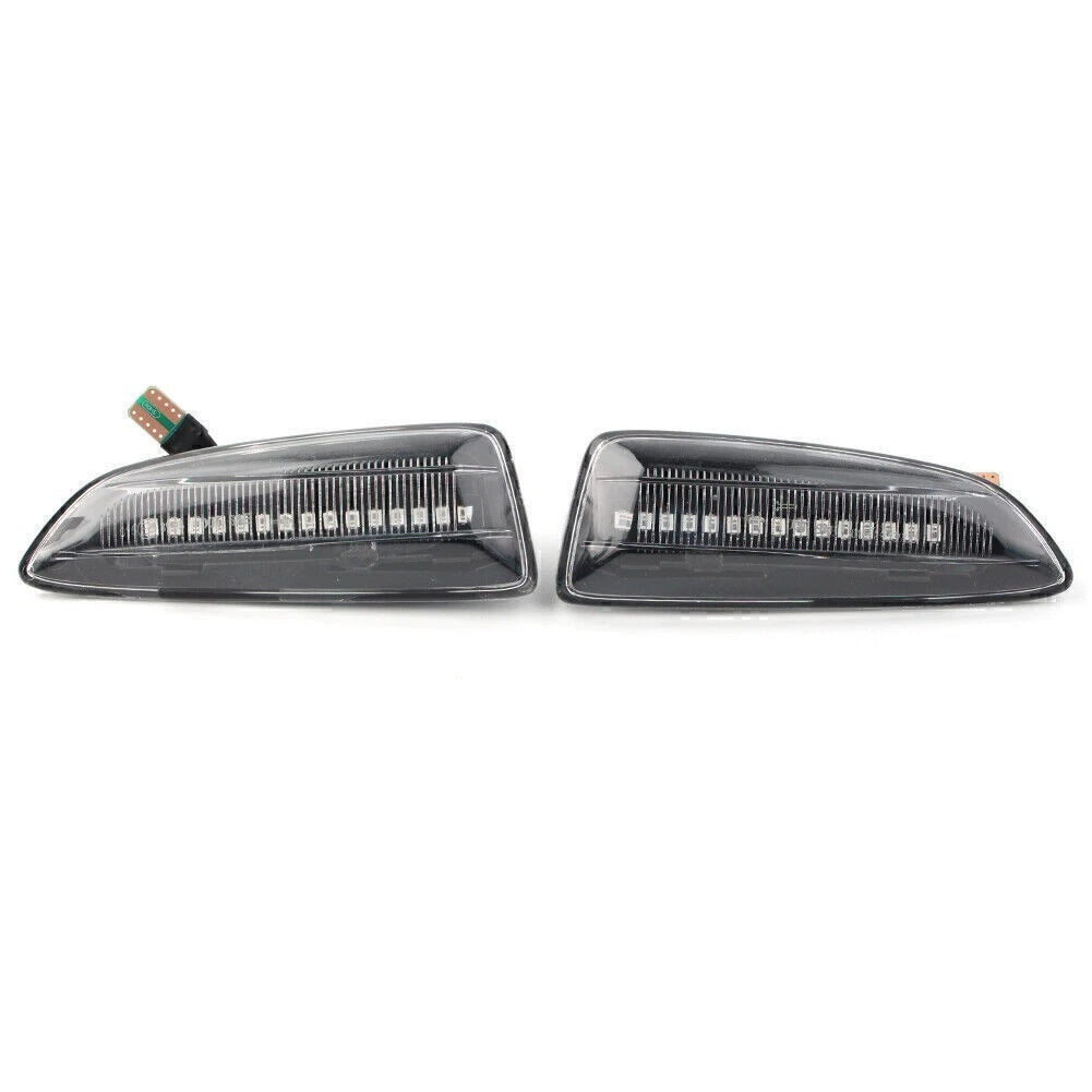 Dynamic LED Clear Side Marker Light for Opel Astra J K Crossland Insignia B (2010–2020)