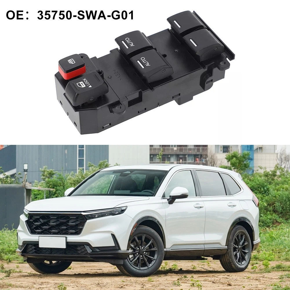 Electric Window Control Switch for Honda CR-V (OEM, Left Side)