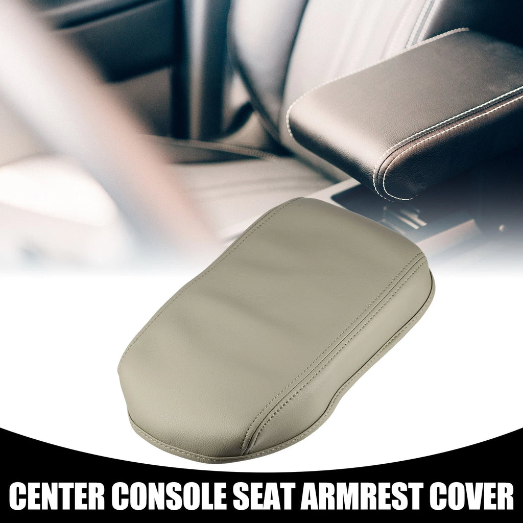 Center Console Seat Armrest Cover Beige for Toyota RAV4 (2014–2018)