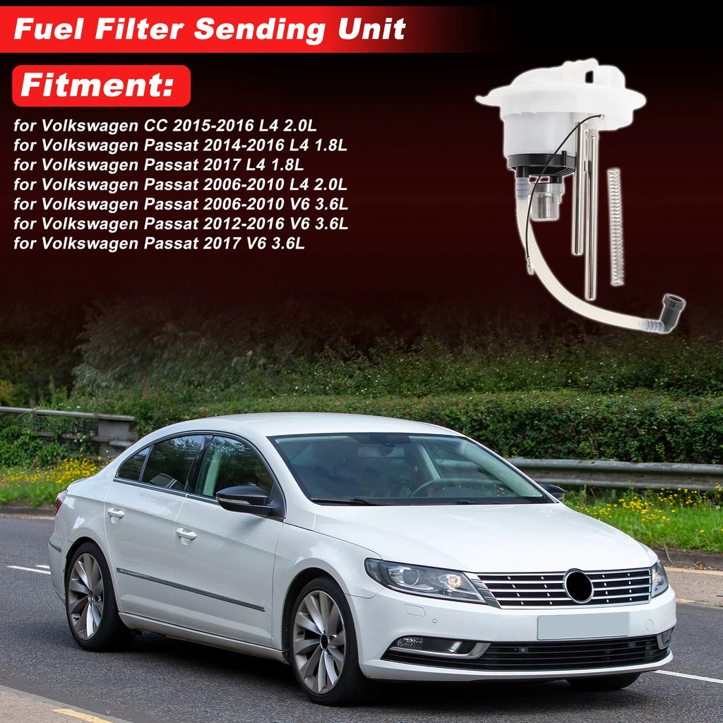 Fuel Filter Assembly Replacement for Volkswagen CC 2015–2016