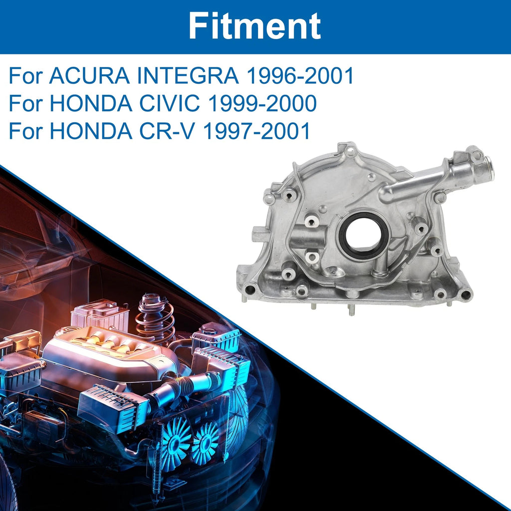 Engine Oil Pump Replacement for Honda Civic (1999–2000) Pressure Pump