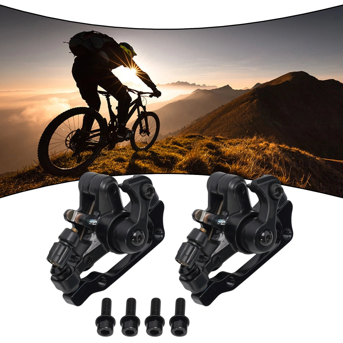 160MM Mechanical Disc Brake Caliper for Cycling