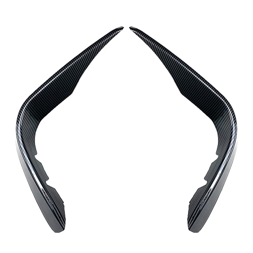 Front Bumper Fog Light Cover Strip for Mercedes Benz GLC X253 (2016–2019)