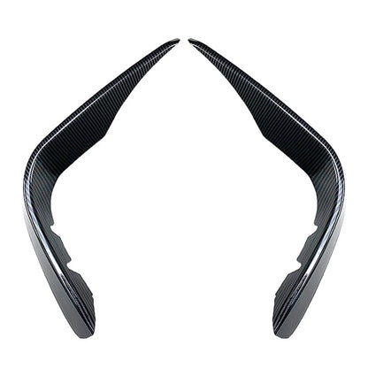 Front Bumper Fog Light Cover Strip for Mercedes Benz GLC X253 (2016–2019)