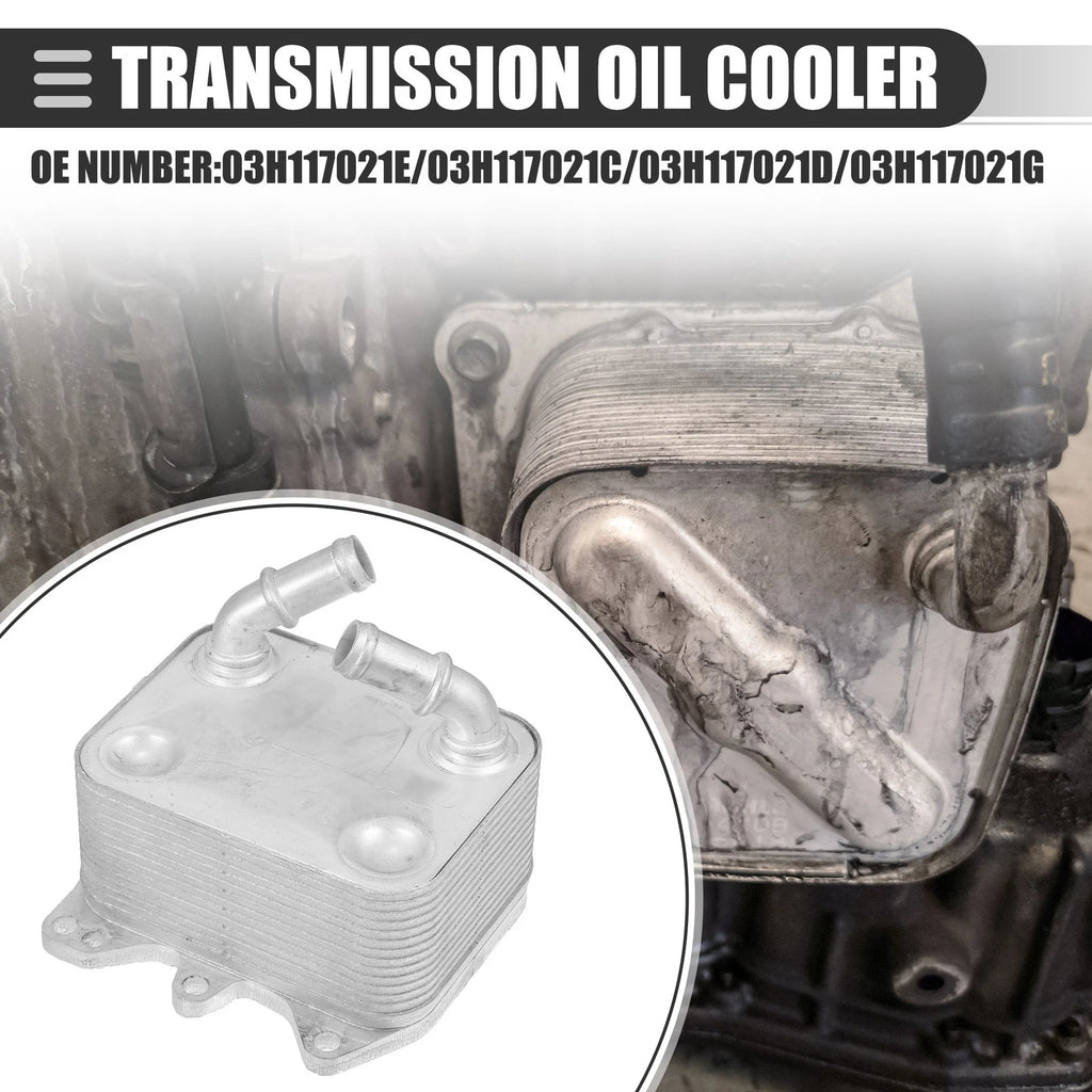 Car Engine Oil Cooler Assembly for Volkswagen Passat (2012–2018)