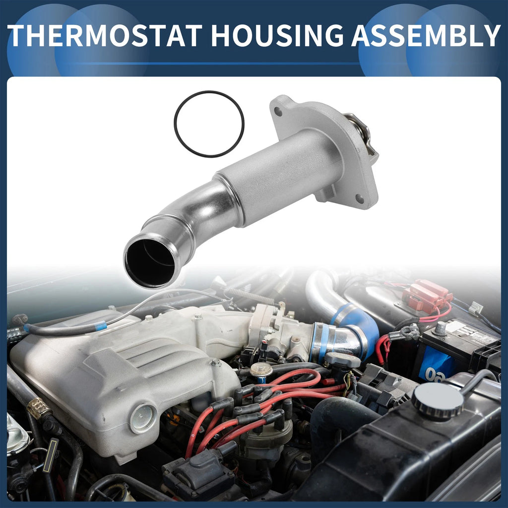 Thermostat Housing Replacement for GMC Envoy Chevrolet Trailblazer (2002–2009)