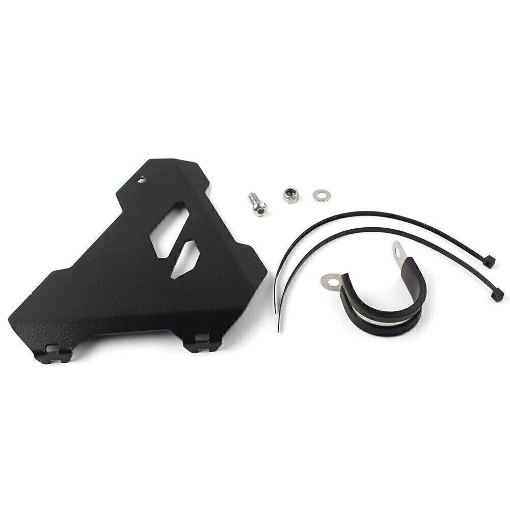 1 Set Black Starter Protector Guard Cover For BMW R1200GS / R1250GS / R1250R