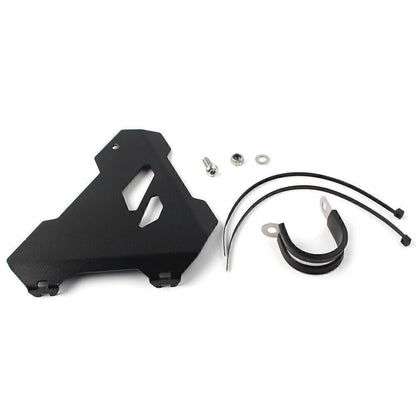 1 Set Black Starter Protector Guard Cover For BMW R1200GS / R1250GS / R1250R