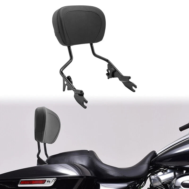 Detachable Backrest Sissy Bar for Harley Touring Electra Glide (2009–2025)