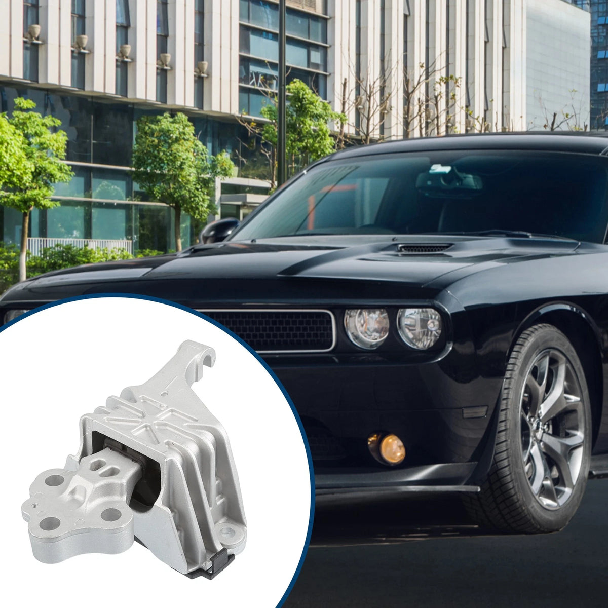 Engine Motor Mount Replacement for Dodge Dart 2.0L (2013–2016)