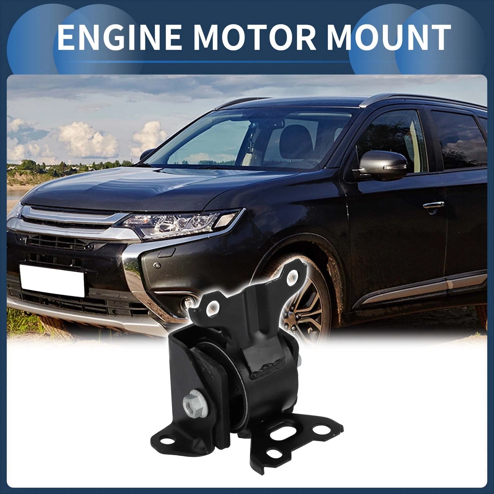 Engine Motor Mount Replacement for Mitsubishi Outlander (2008–2017)
