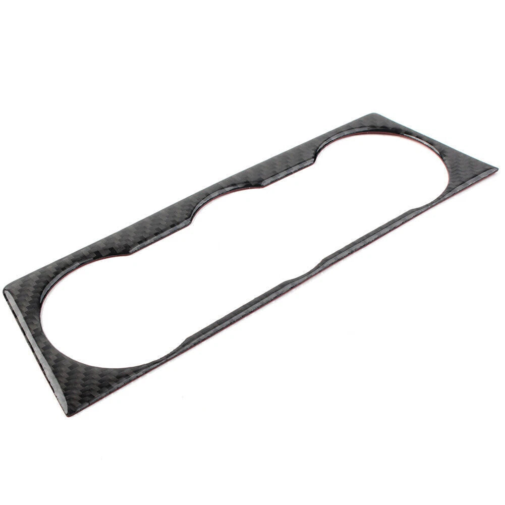 Carbon Fiber AC Switch Panel Trim for Subaru Forester (2013–2018)