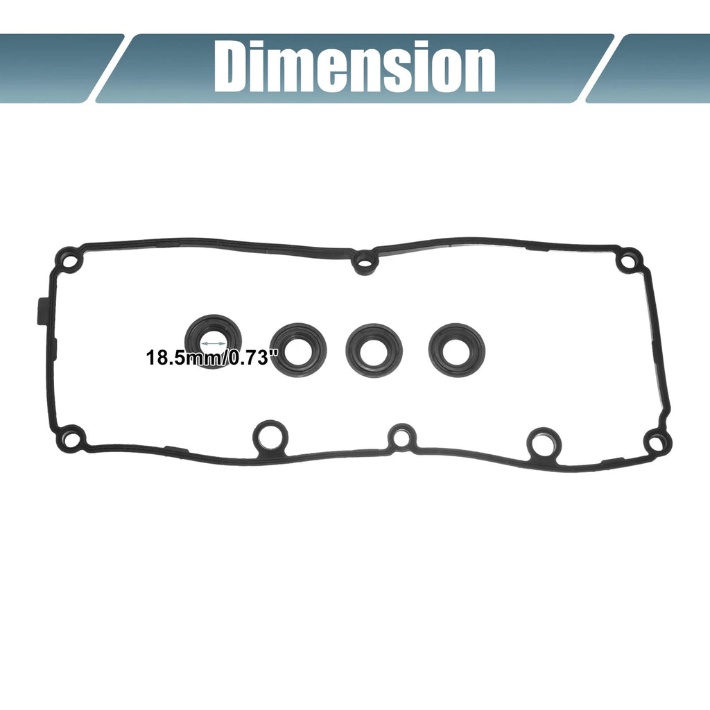 Valve Cover Gasket Set Replacement for Audi A3 (2009–2013)