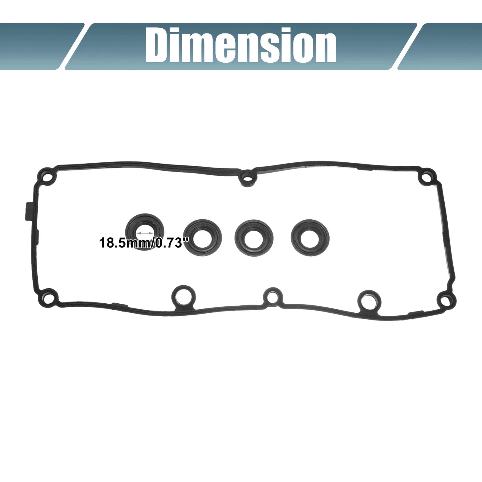 Valve Cover Gasket Set Replacement for Audi A3 (2009–2013)