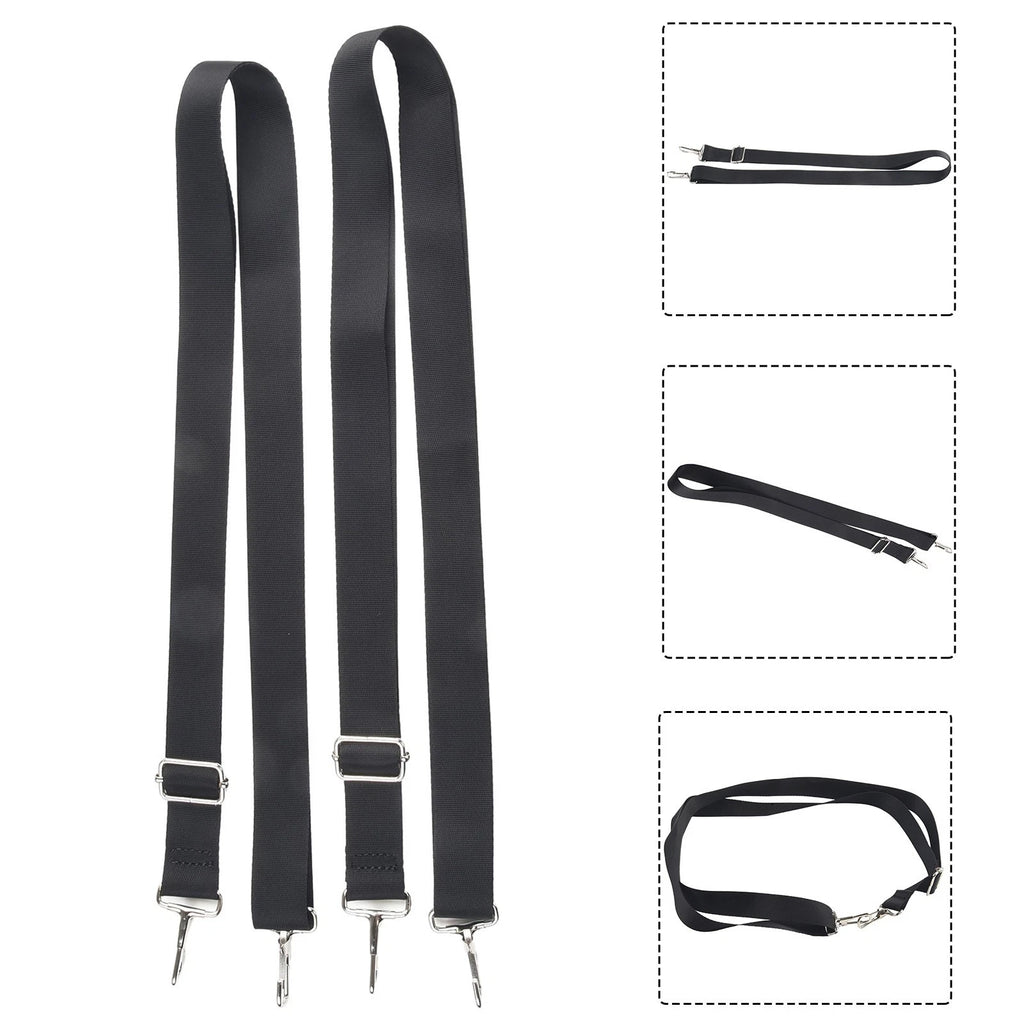Awning Straps for Boat (Adjustable Length, Nylon Webbing)